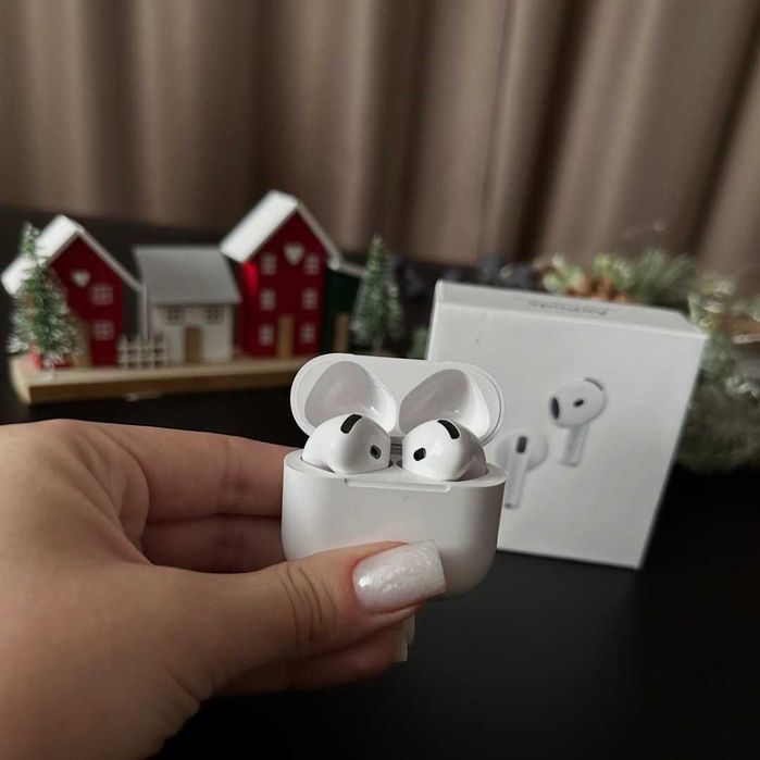 airPods 4 навушники вкладиші від apple з ANC lux якості