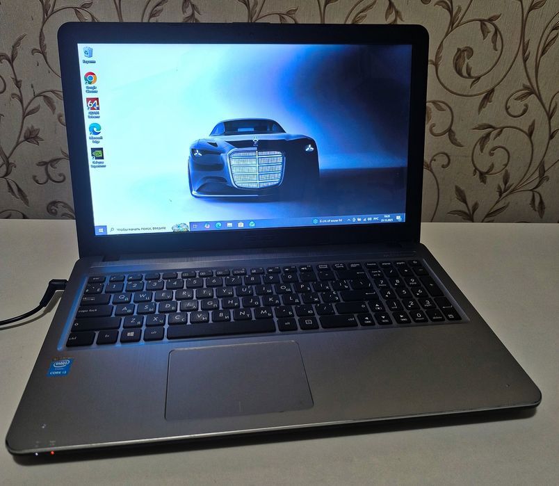 Продаю мощный ноутбук Asus!