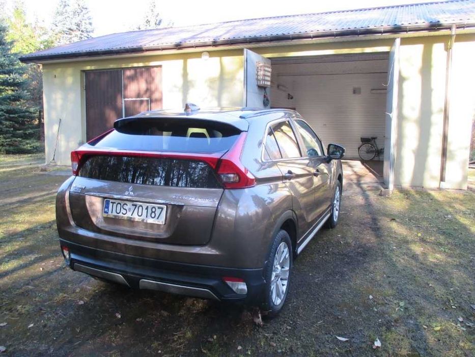 Разборка Mitsubishi Eclipse cross бампер Б/у автозапчастини