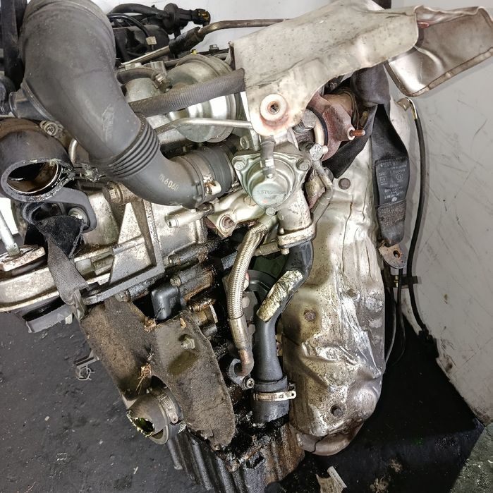 Motor completo FIAT 500 C (312_)