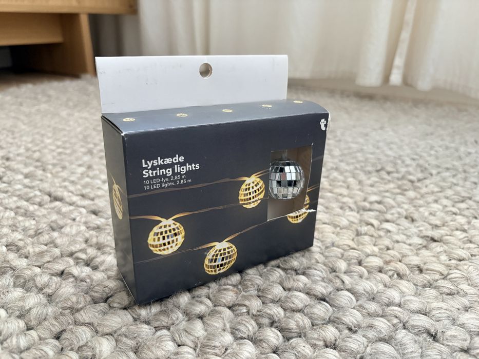 Lampki Led Kula Disco Tiger 10 szt
