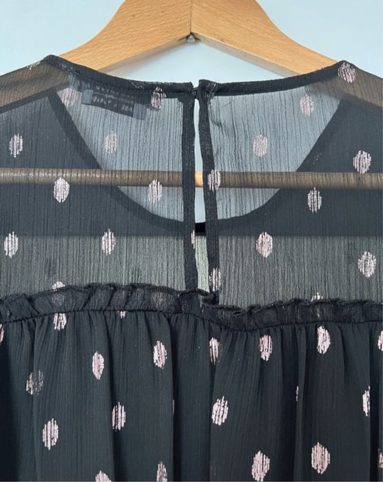 Sukienka w kropki Reserved rozmiar 34