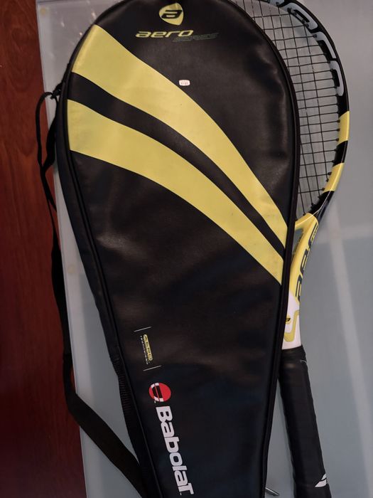 Raquete tenis Babolat AeroPro (o modelo usado pelo R. Nadal)