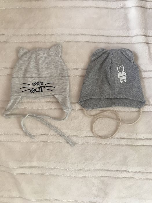 Шапочки на 3-6міс