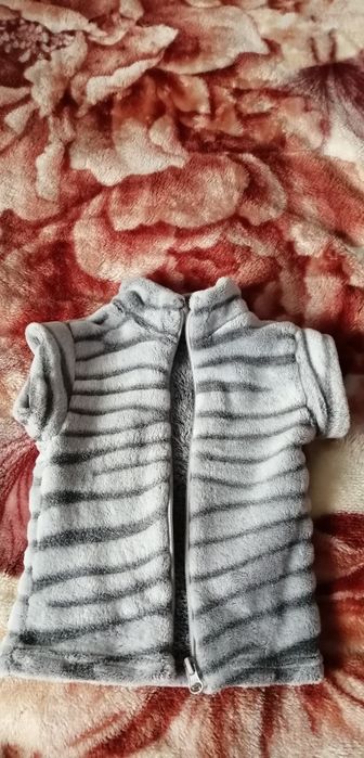 Жилєтка дитяча махрова розмір 66-74