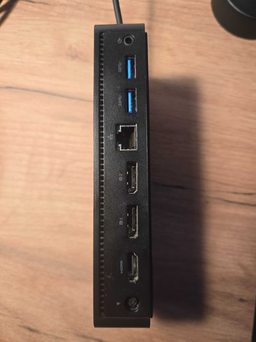 Stacja dokująca Dell D6000 | DisplayLink | 130W | Idealna pod win/mac