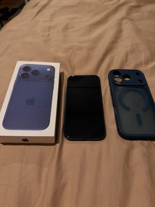 Iphone 17Pro 256gb na gwarancji idealny stan