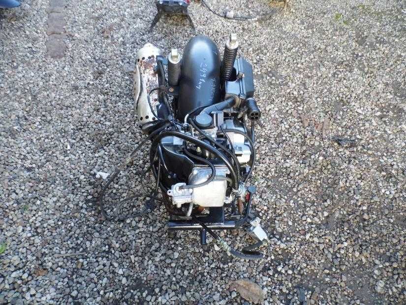 SILNIK DO CHIŃSKIEGO SKUTERA 50 4T KOLO 12 na tarcze tył magnus carave