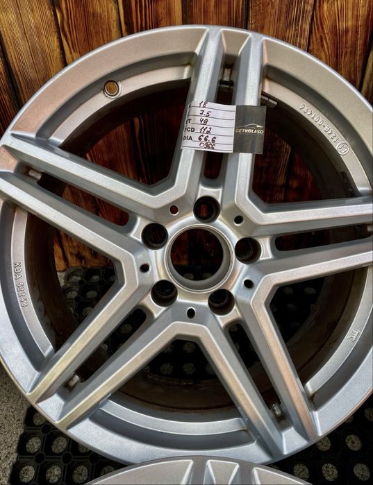 Диски R18 5/112 Audi,Skoda, Mercedes, Volkswagen