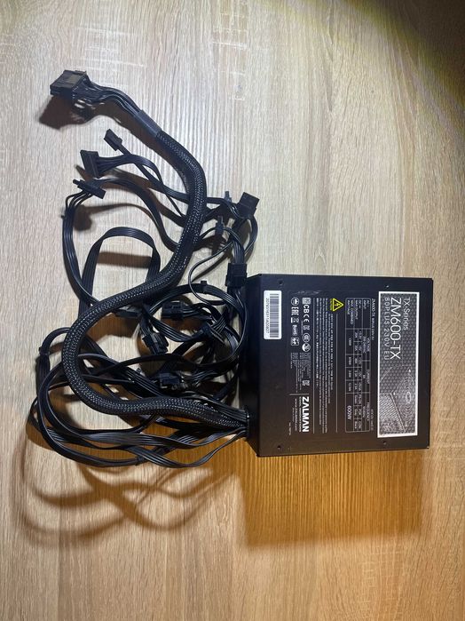 Блок питание Zalman ZM600-TX 600W