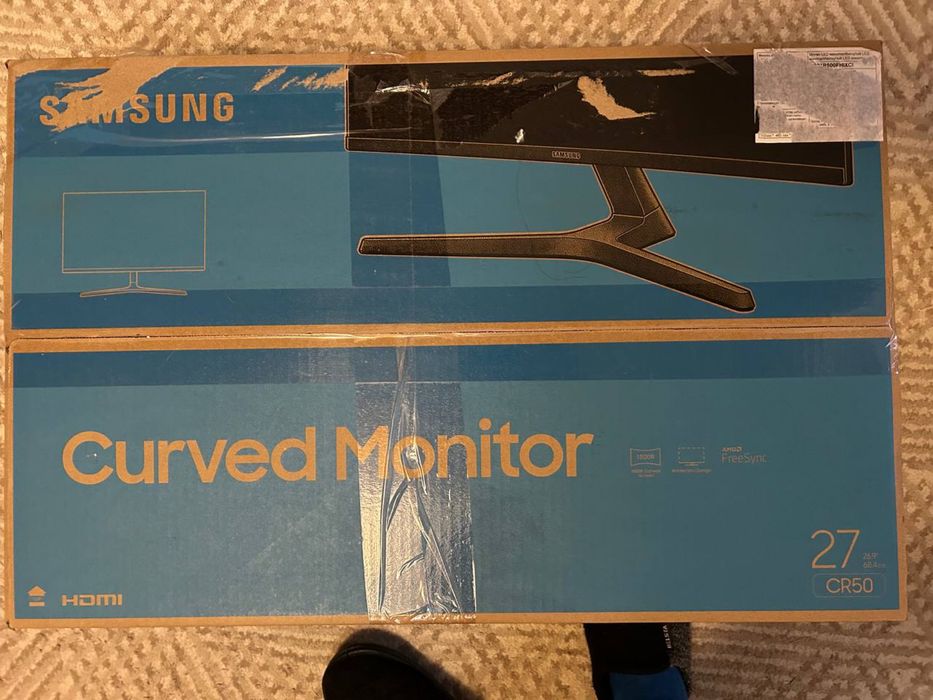 Монітор Samsung 27” Curved