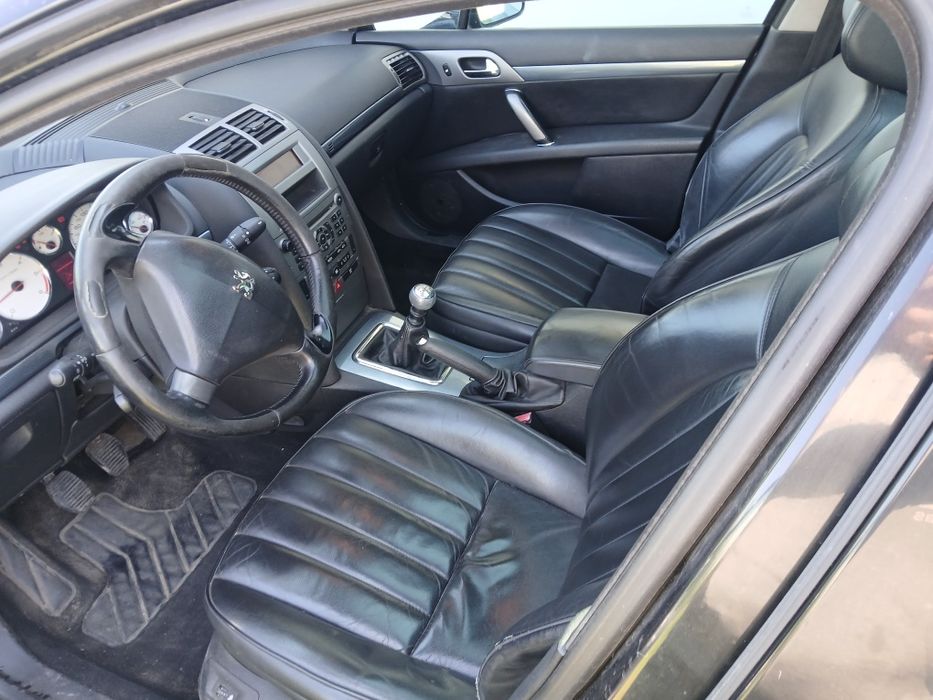Peugeot 407 full opcja