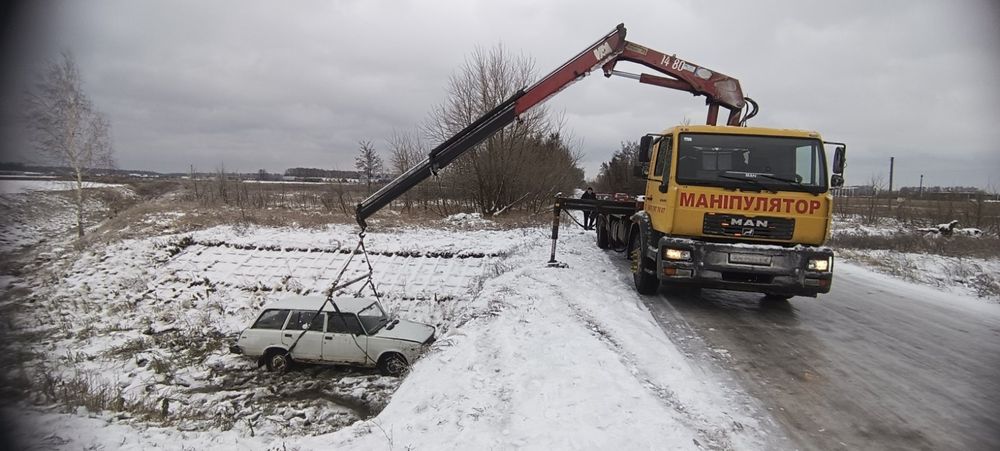 Евакуатор маніпулятор Житомир Коростишів 24/7