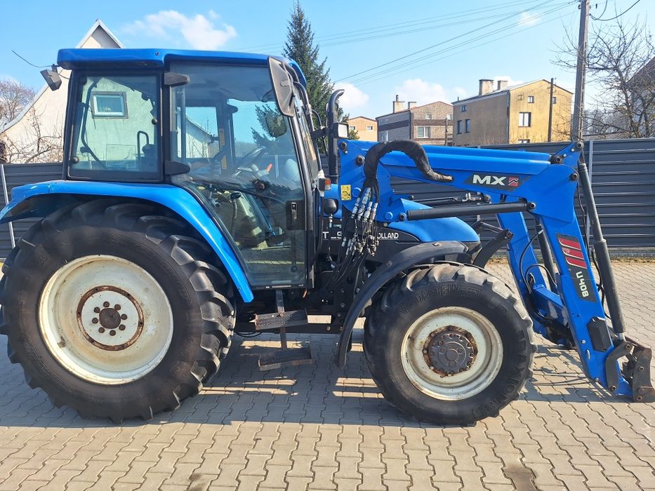 New Holland TL90 z Niemiec  / TUR