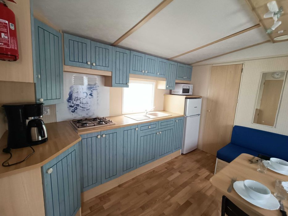 Mobil Home V2 com alpendre | Qualidade UK OFERTA TRASNPORTE EQUIPADA