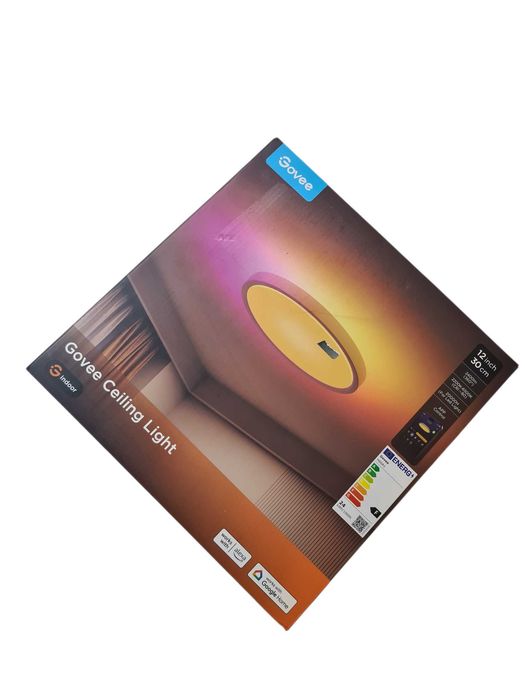 GOVEE RGBIC Inteligentna Lampa Sufitowa