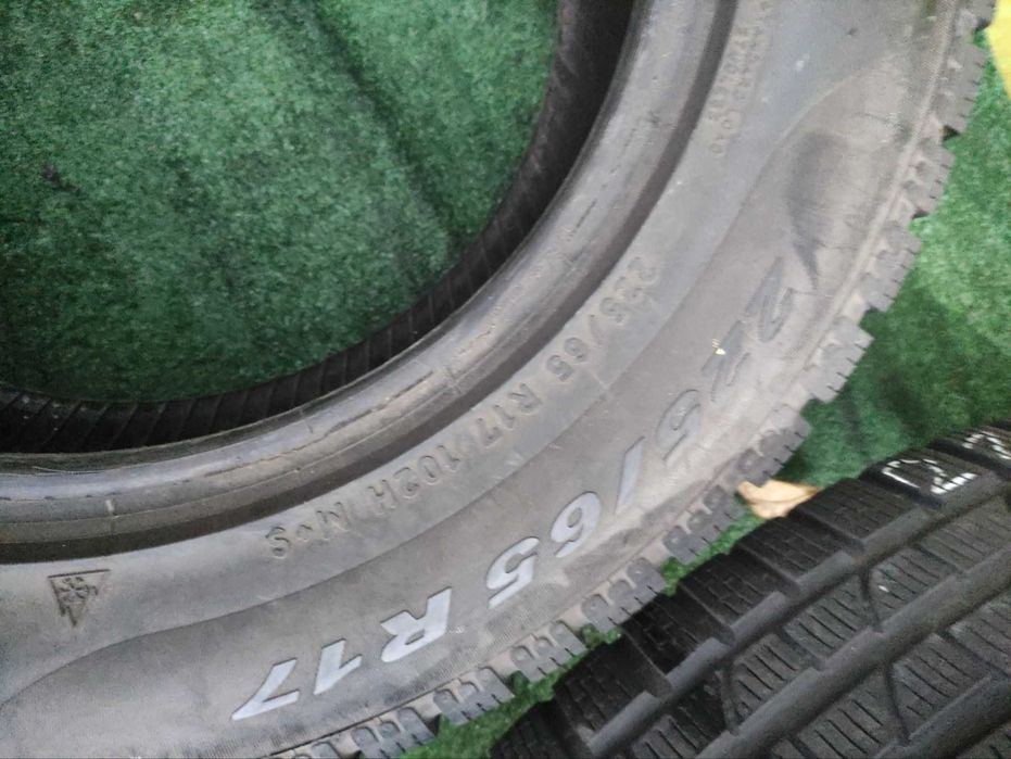 Шини Pirelli Sottozero winter210 s2 225/65R17 Пара Зимові Б/у Склад