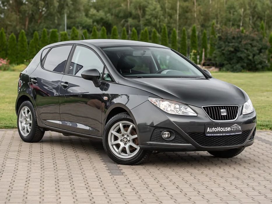 Seat Ibiza 1.6 105 KM Automat/Klimatyzacja /Serwis/Zarejestrowany.