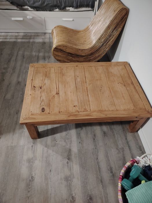 Mesa  de  Madeira
