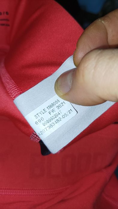 Шорти компресійні Under Armour PROJECT ROCK HEATGEAR BloodSweatRespect