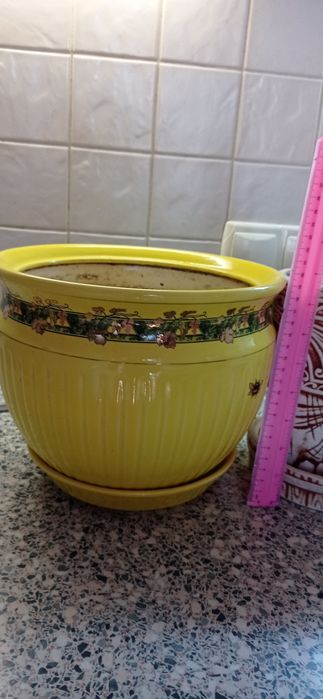 Горшок для цветов керамика