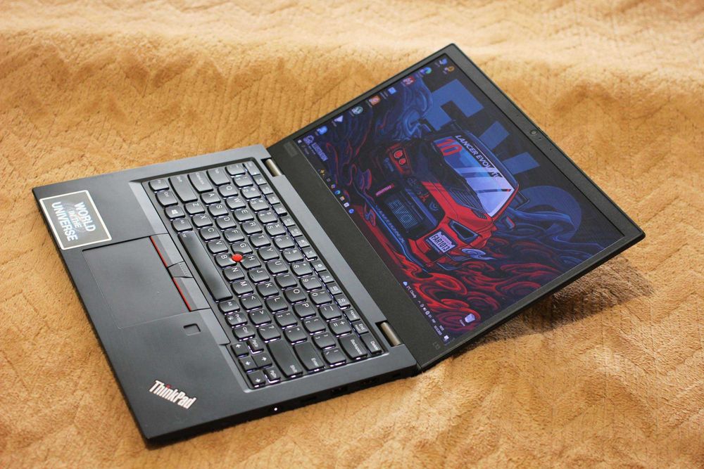 Lenovo L13/2021г/i7-10510 8x/Видео2GB/16GB/SSD512/АКБ5ч/14.1 ips FHD