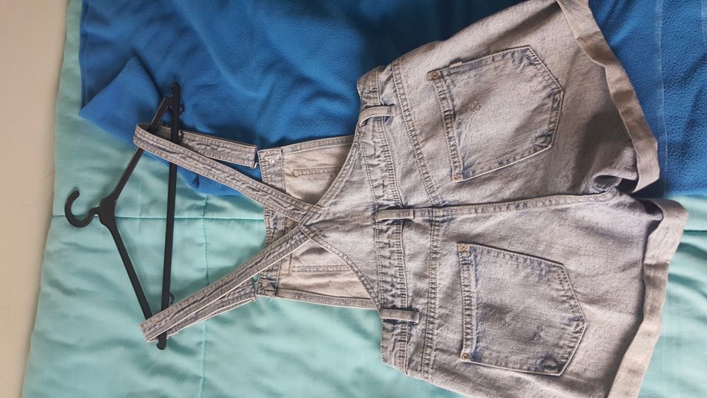 Jardineiras calção