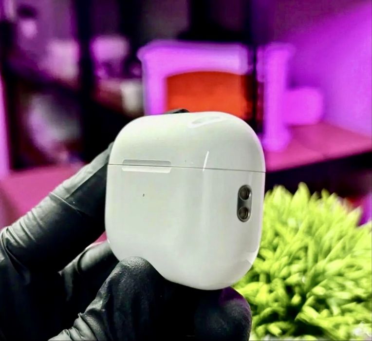 AirPods Pro 2 ANC | Bluetooth навушники для iPhone та Android + ЧОХОЛ