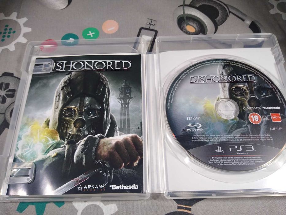 Dishonored Ps3 bez rys