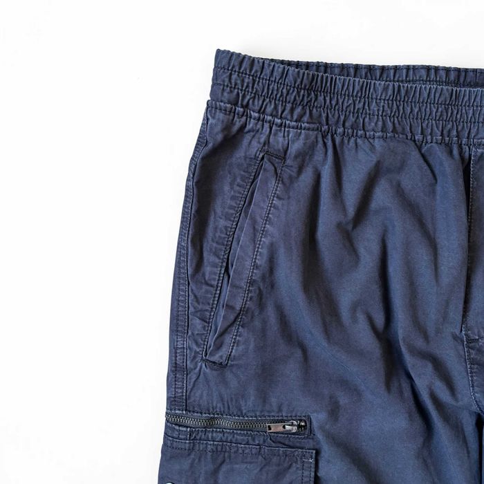 H&M spodnie cargo męskie M czarne bojówki regular fit streetwear utility
