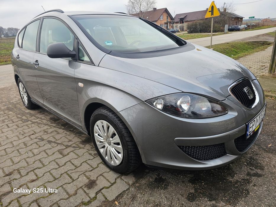 Altea xl 1,6 102ps 2007r z Niemiec