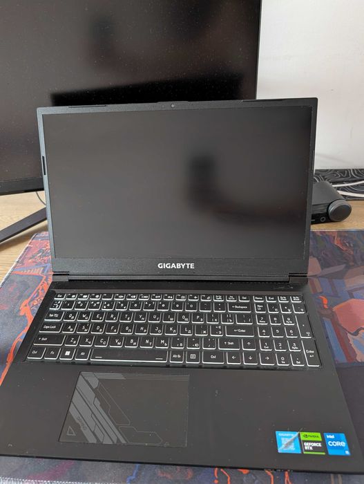 Gaming Laptop Gigabyte G5 KF RTX 4060 intel |5-12500H|32GB RAM|Honeywell