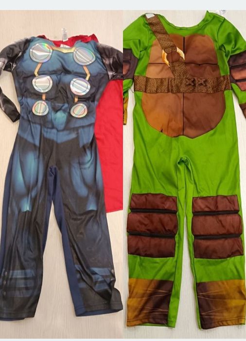 Тематичні костюми на свято,день народження, черепашка ніндзя,ніндзя,за