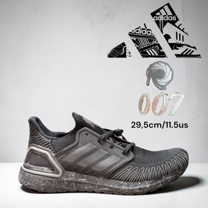 Кросівки чоловічі Adidas Ultraboost 20 Black