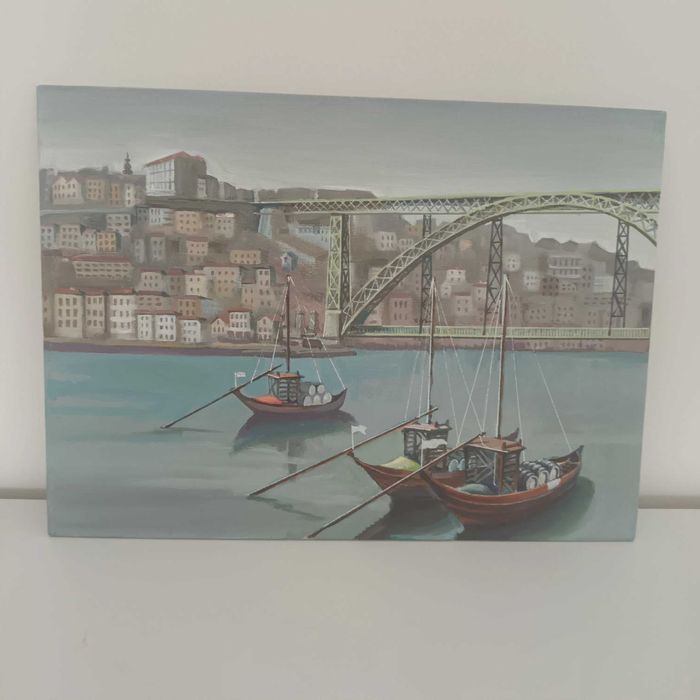 Telas . Imagem do Porto