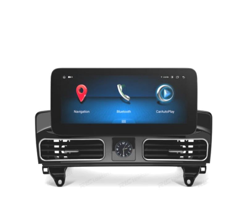 RÁDIO GPS ANDROID 14 MERCEDES ML / GL X166 12-15