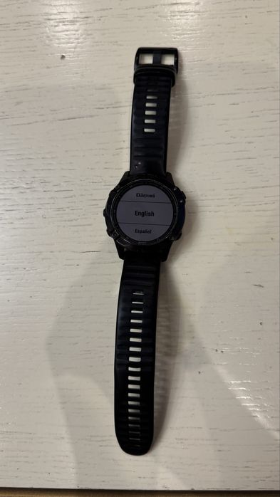 Garmin fenix 6x pro все працює