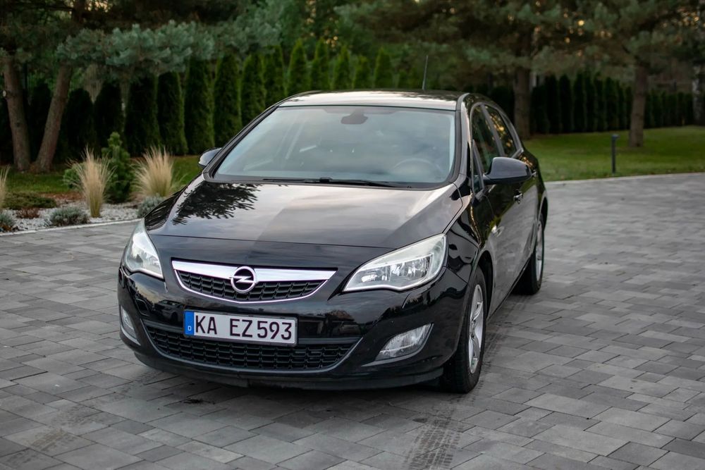Opel Astra 1,6 Benzyna Klima Alu ! Po opłatach