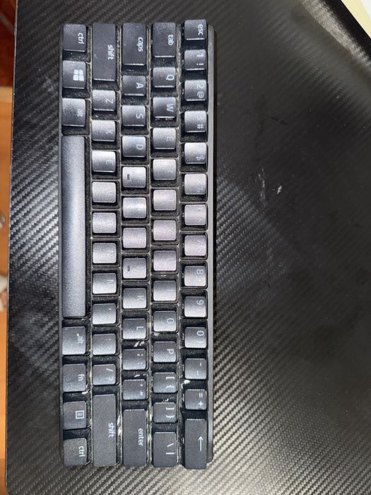 Teclado preto  gamer