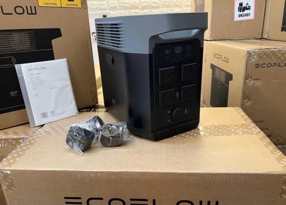 Зарядна станція EcoFlow DELTA 2 (1024 Вт·год) CN