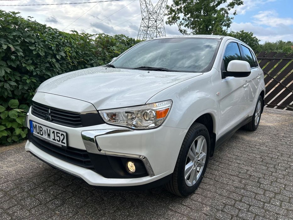Mitsubishi ASX 1.6B 117KM Bezwypadkowy z Niemiec, Navi,Kamera!