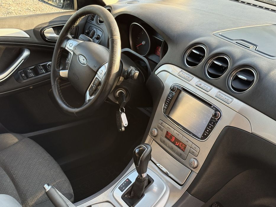 Ford Galaxy 2009 2.0 Diesel Automat Aisin 7 Osobowy 256000KM