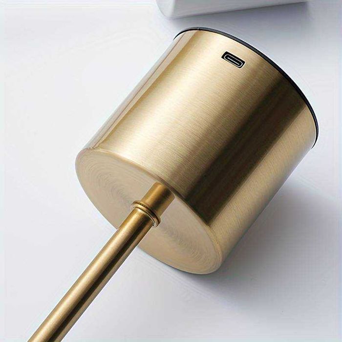 Candeeiros LED Novos, Modernos, Bateria Recarregável USB C