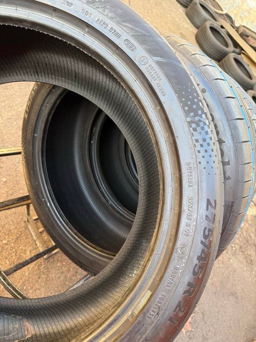 Шины бу 275 45 R 21 Continental sport 6 лето комплект резина