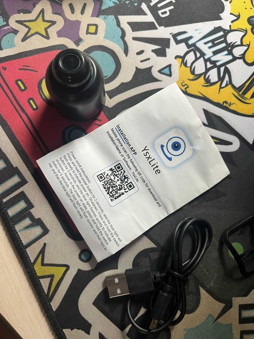 Мини-камера наблюдения HD 1080P,  Wi-Fi камера с функцией записи