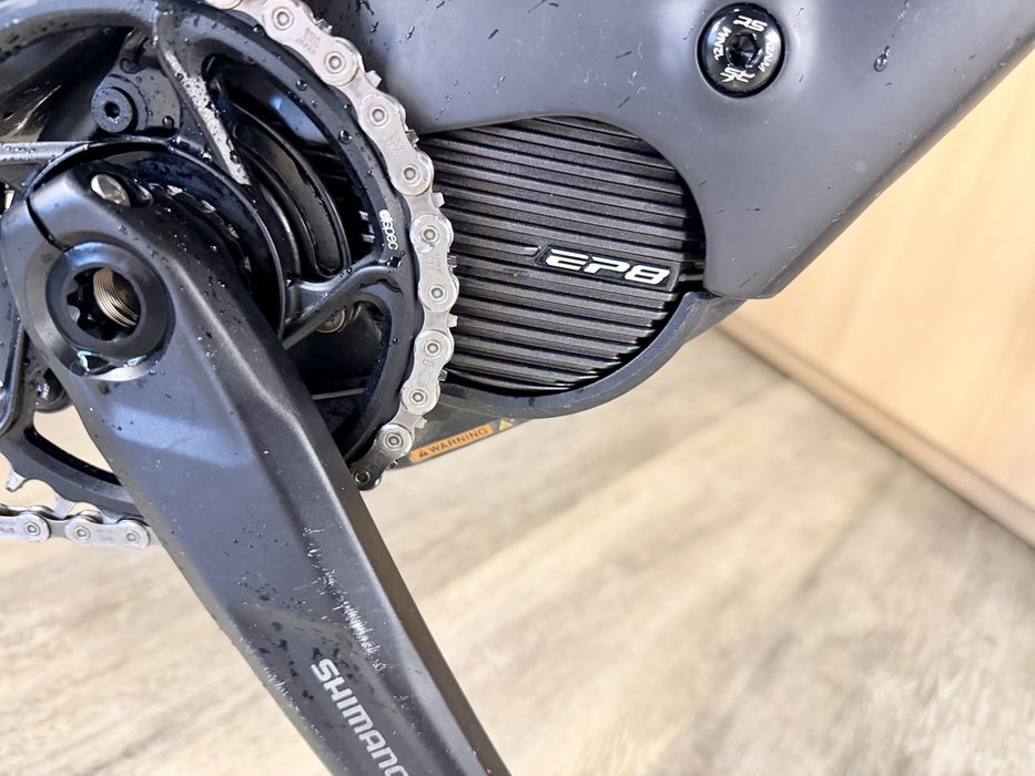 Bicicleta  Electrica Orbea Rise Carbono