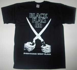 black flag - koszulka