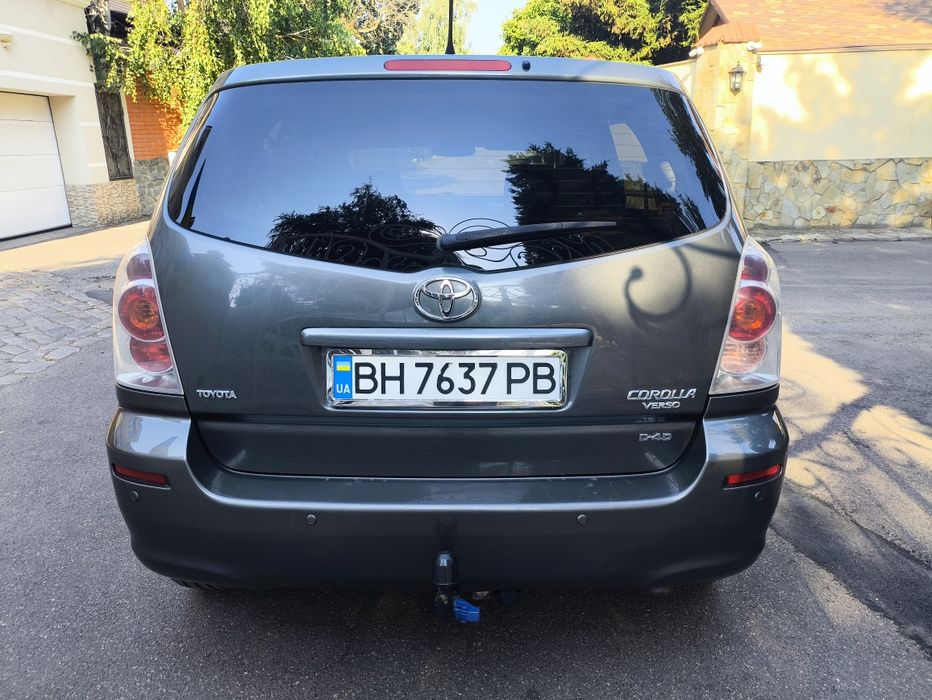 Toyota Corolla verso