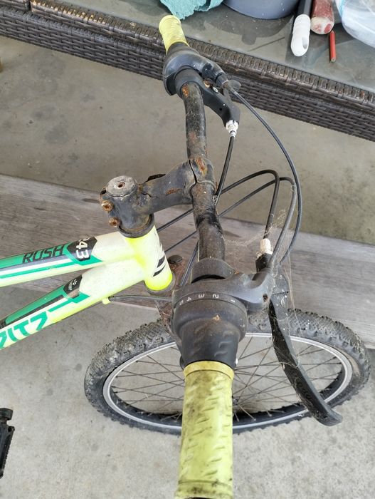 25€ Bicicleta usada