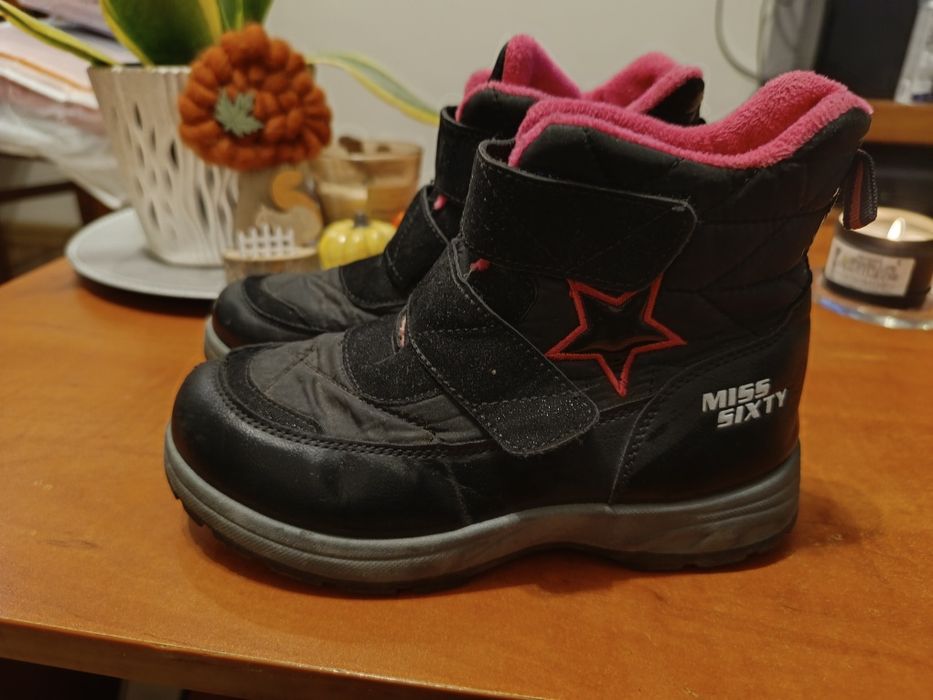 Trzewiki zimowe Miss Sixty rozmiar 33